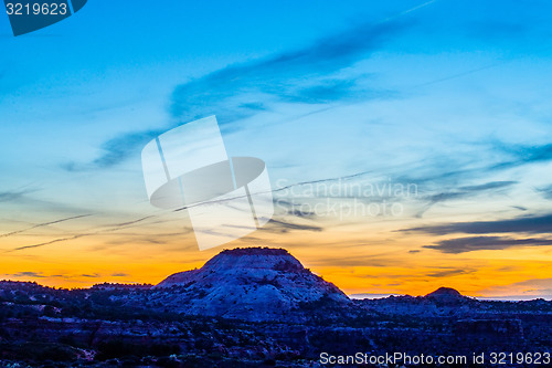 Image of Canyonlands National park Utah