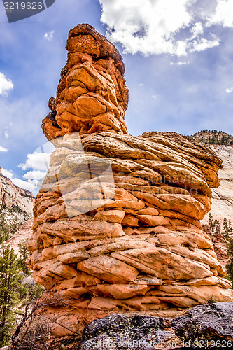 Image of Zion Canyon National Park Utah