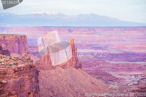 Image of Canyonlands National park Utah