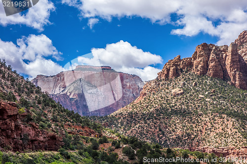 Image of Zion Canyon National Park Utah