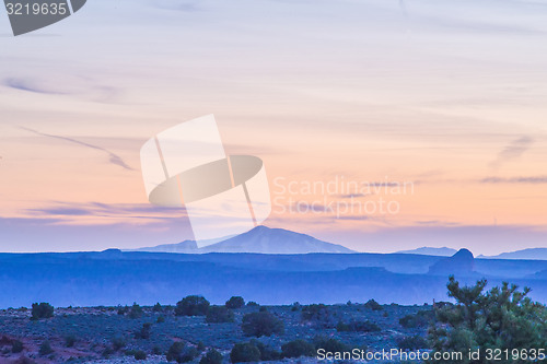 Image of Canyonlands National park Utah