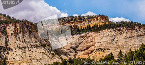 Image of Zion Canyon National Park Utah