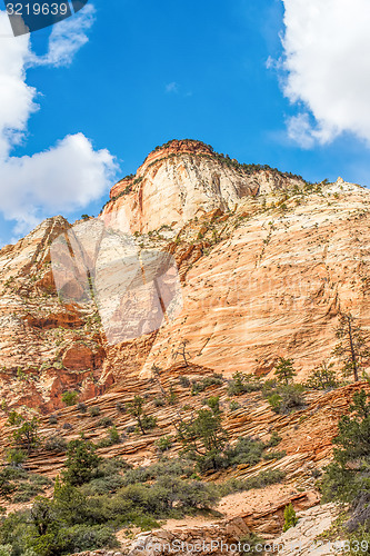 Image of Zion Canyon National Park Utah