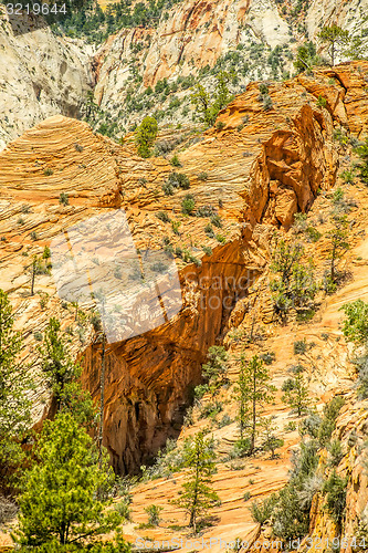 Image of Zion Canyon National Park Utah