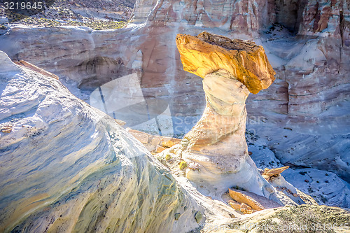 Image of Hoodoo in Page AZ near Lake Powell