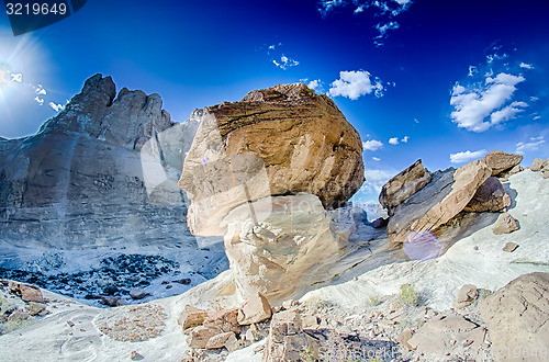 Image of hoodoos at stud horse point in arizona