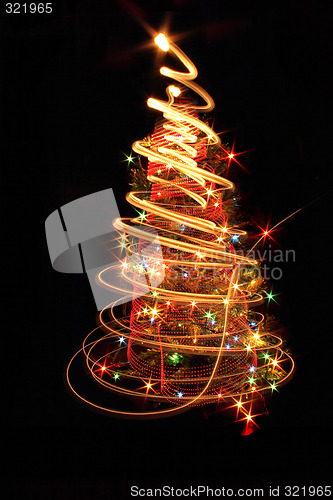 Image of xmas tree
