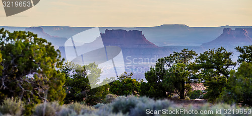 Image of Canyonlands National park Utah