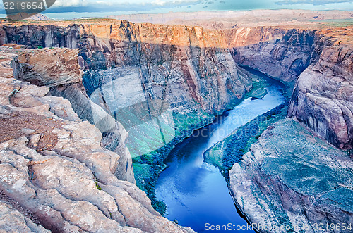 Image of Horseshoe Bend near Page Arizona