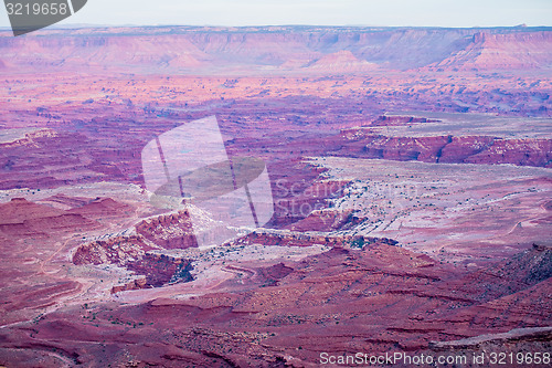 Image of Canyonlands National park Utah