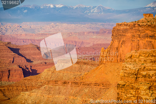 Image of Canyonlands National park Utah