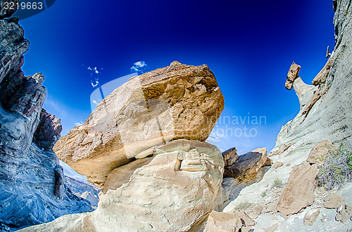 Image of hoodoos at stud horse point in arizona