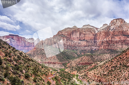 Image of Zion Canyon National Park Utah