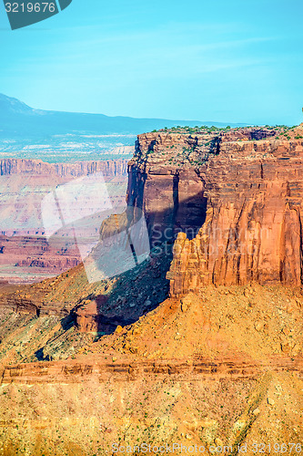 Image of Canyonlands National park Utah