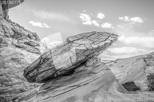 Image of Hoodoo in Page AZ near Lake Powell