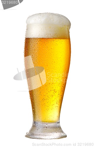 Image of glass of beer