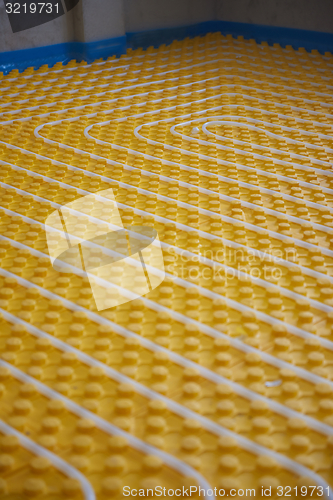 Image of underfloor heating