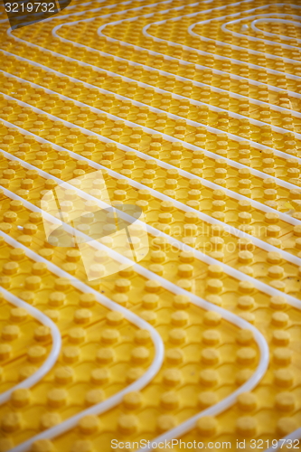 Image of underfloor heating