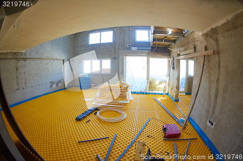 Image of underfloor heating