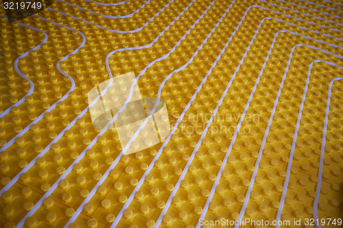 Image of underfloor heating