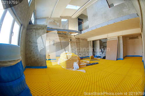 Image of underfloor heating