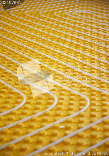 Image of underfloor heating