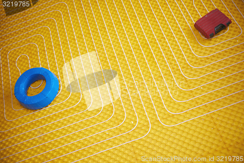 Image of underfloor heating