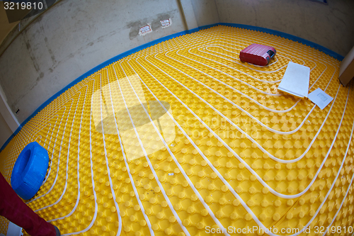 Image of underfloor heating