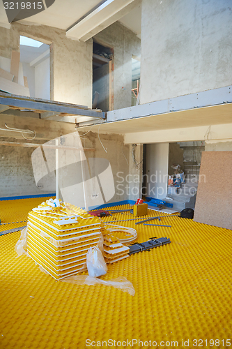 Image of underfloor heating