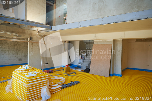 Image of underfloor heating