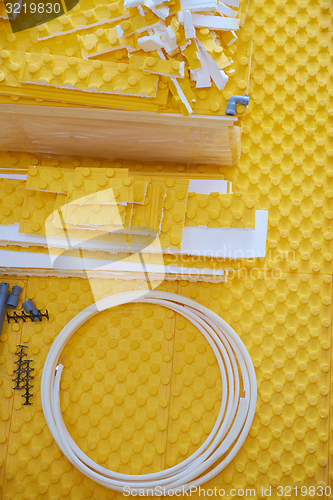 Image of underfloor heating