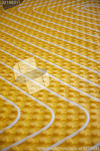 Image of underfloor heating