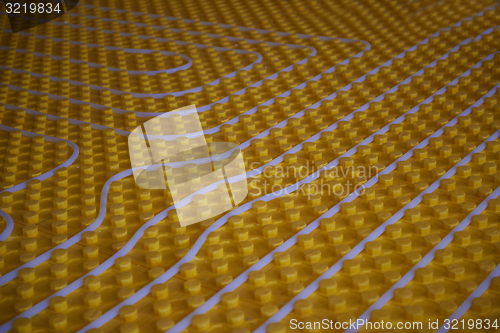 Image of underfloor heating