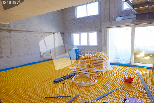 Image of underfloor heating