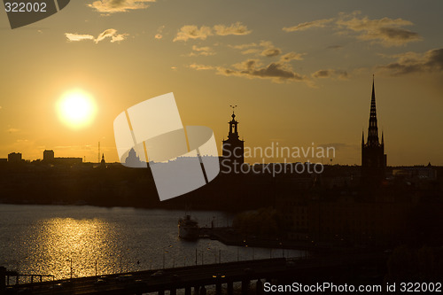 Image of Stockholm Skyline