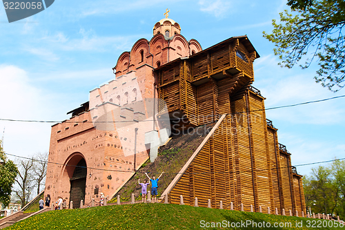 Image of Golden gate in Kiev, Ukraine