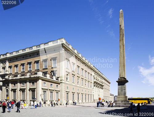 Image of Stockholm Royal Palace