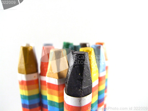 Image of crayons