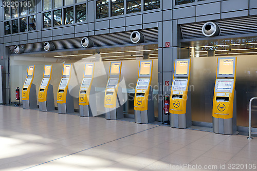Image of Check In Lufthansa