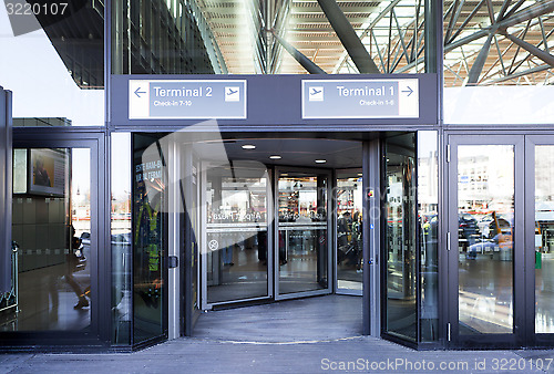 Image of Entrance Hamburg Airport