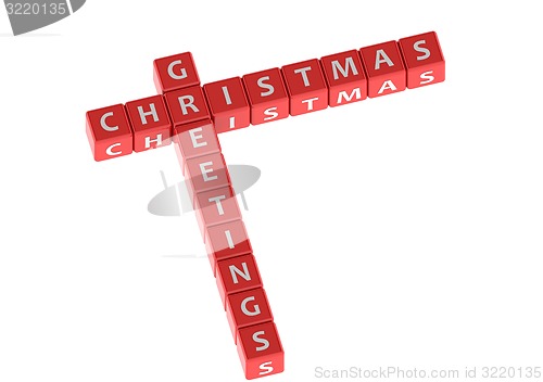 Image of Christmas greetings