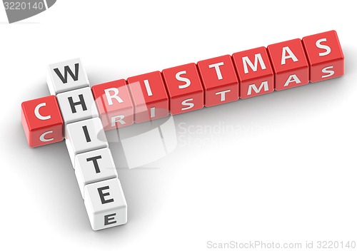 Image of Buzzwords white christmas