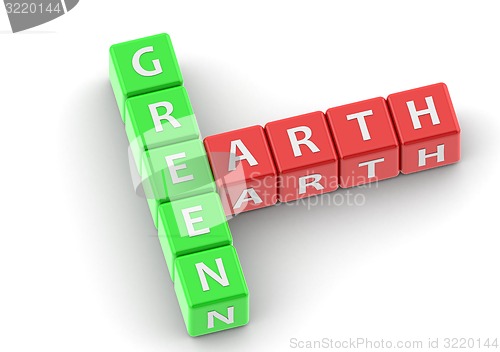 Image of Green earth