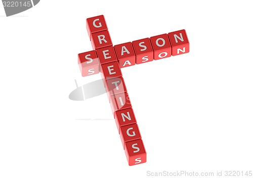 Image of Buzzwords seasion greetings