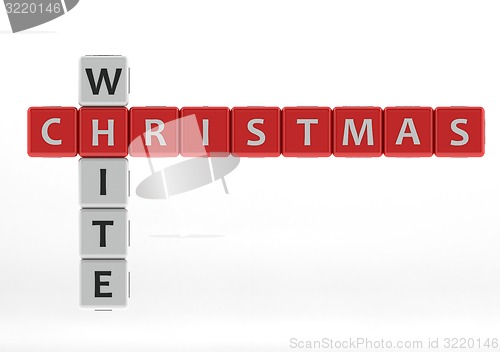 Image of Buzzwords white christmas