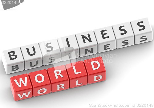 Image of Buzzwords business world