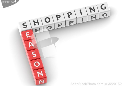 Image of Shopping season