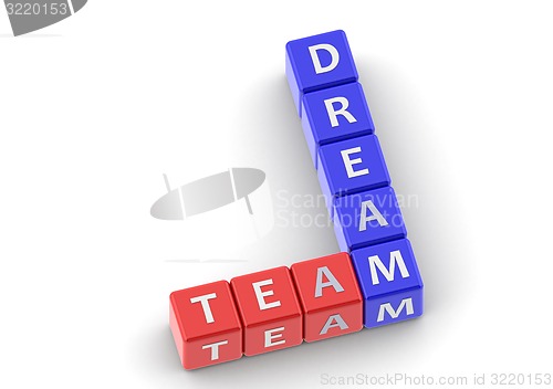 Image of Buzzwords dream team