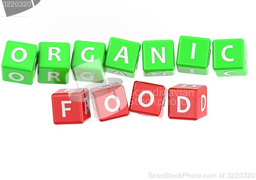 Image of Buzzwords organic food