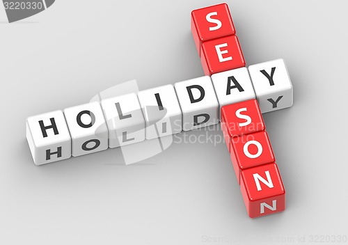 Image of Buzzwords holiday season